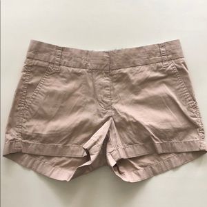 J. Crew Tan Chino Shorts